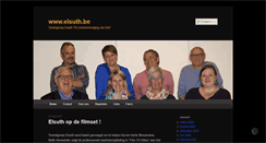 Desktop Screenshot of elsuth.be